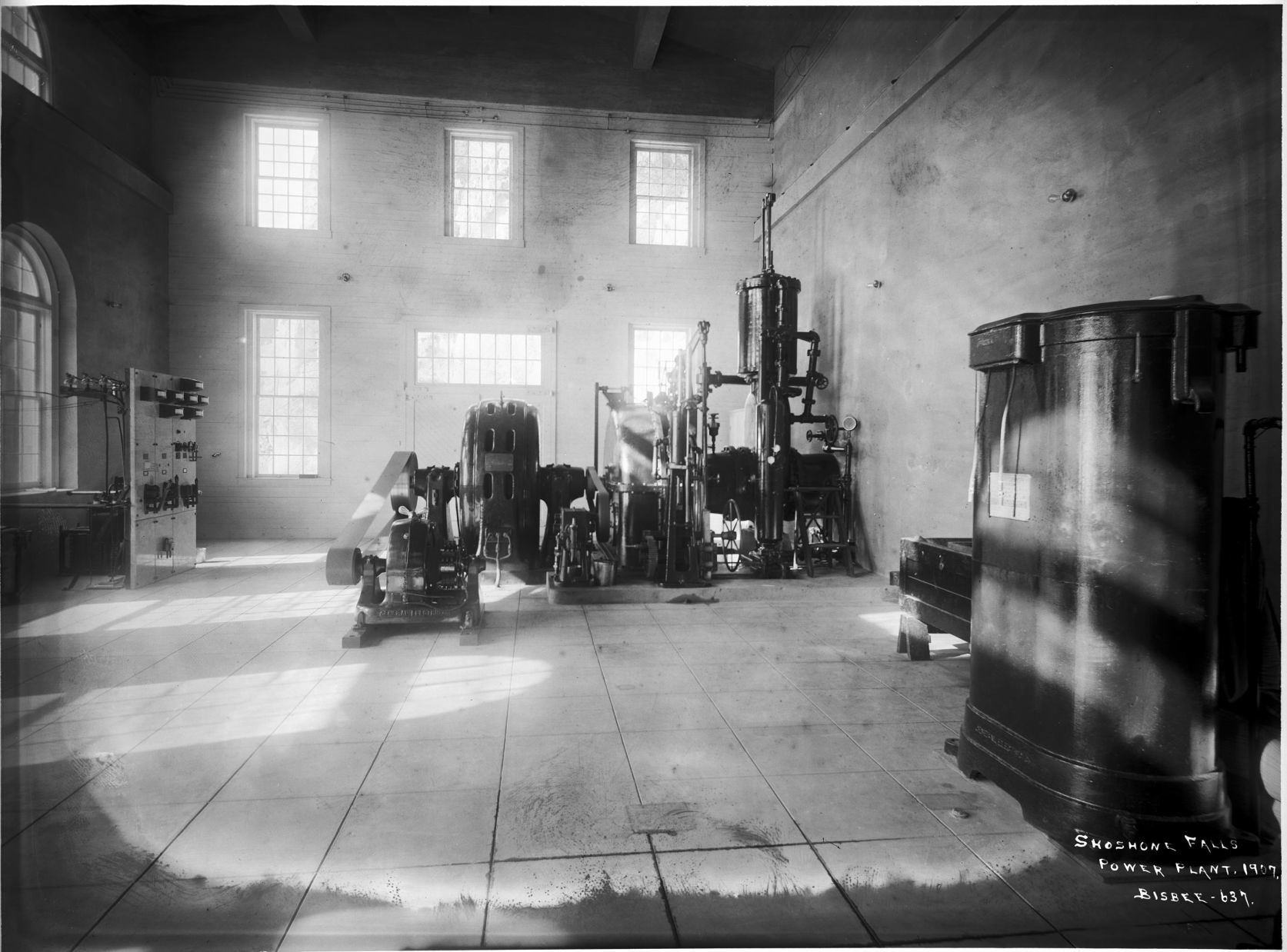 Shoshone Falls Power Plant
